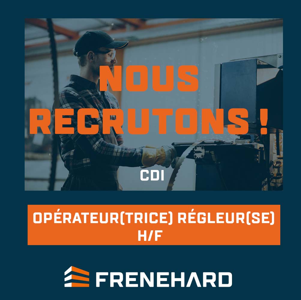 Miniature opérateur régleur